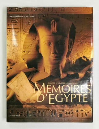 Item #M2589b Mémoires d'Egypte. Hommage de l'Europe à Champollion. AAC - Catalogue exhibition[newline]M2589b-00.jpeg