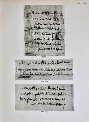 Catalogue of Demotic Papyri in the British Museum. Vol. I: A Theban Archive of the Reign of Ptolemy I, Soter