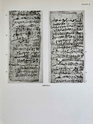 Catalogue of Demotic Papyri in the British Museum. Vol. I: A Theban Archive of the Reign of Ptolemy I, Soter[newline]M2599b-15.jpeg