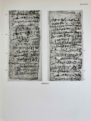 Catalogue of Demotic Papyri in the British Museum. Vol. I: A Theban Archive of the Reign of Ptolemy I, Soter