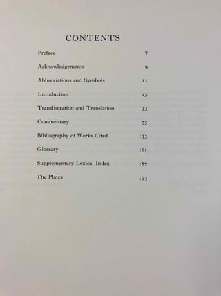 Catalogue of Demotic Papyri in the British Museum. Vol. III: The Mortuary Texts of Papyrus BM 10507