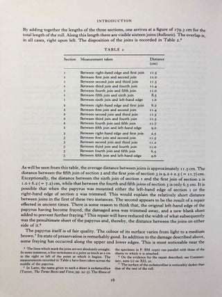 Catalogue of Demotic Papyri in the British Museum. Vol. III: The Mortuary Texts of Papyrus BM 10507