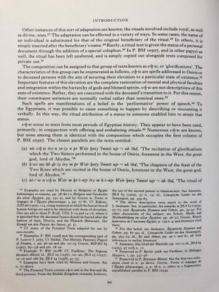 Catalogue of Demotic Papyri in the British Museum. Vol. III: The Mortuary Texts of Papyrus BM 10507