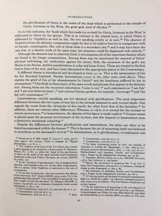 Catalogue of Demotic Papyri in the British Museum. Vol. III: The Mortuary Texts of Papyrus BM 10507