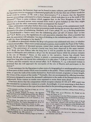 Catalogue of Demotic Papyri in the British Museum. Vol. III: The Mortuary Texts of Papyrus BM 10507
