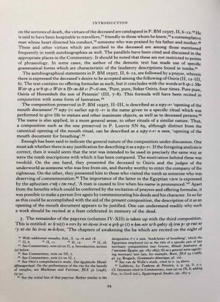 Catalogue of Demotic Papyri in the British Museum. Vol. III: The Mortuary Texts of Papyrus BM 10507