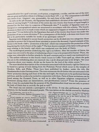 Catalogue of Demotic Papyri in the British Museum. Vol. III: The Mortuary Texts of Papyrus BM 10507