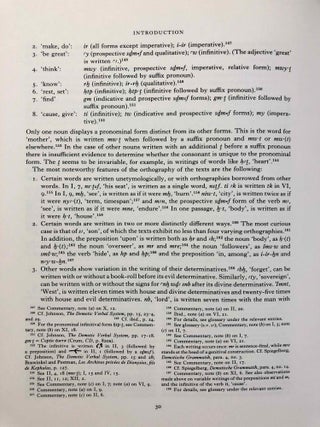 Catalogue of Demotic Papyri in the British Museum. Vol. III: The Mortuary Texts of Papyrus BM 10507