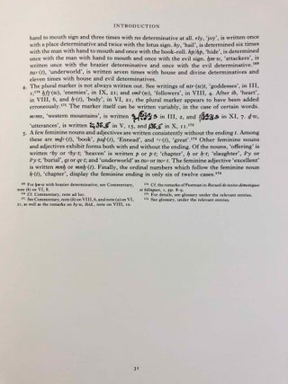 Catalogue of Demotic Papyri in the British Museum. Vol. III: The Mortuary Texts of Papyrus BM 10507