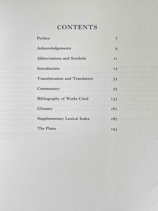Catalogue of Demotic Papyri in the British Museum. Vol. III: The Mortuary Texts of Papyrus BM 10507[newline]M2600d-03.jpeg
