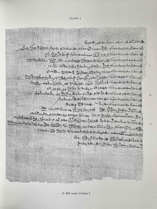 Catalogue of Demotic Papyri in the British Museum. Vol. III: The Mortuary Texts of Papyrus BM 10507[newline]M2600d-08.jpeg