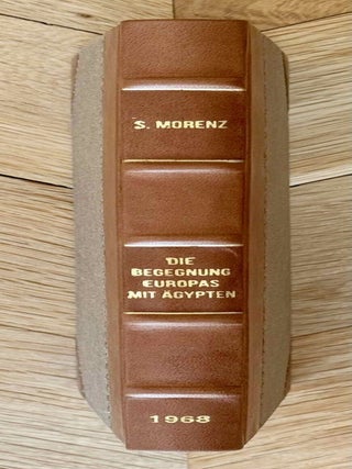 Item #M2603a Die Begegnung Europas mit Ägypten. Mit einem Beitrag von Martin Kaiser: Herodots...