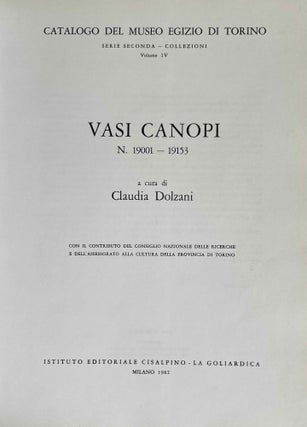 Vasi Canopi N. 19001 - 19153[newline]M2609-02.jpeg