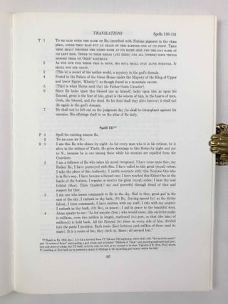 The Book of the Dead or Going Forth by Day. Ideas of the Ancient Egyptians Concerning the Hereafter As Expressed in Their Own Terms.
