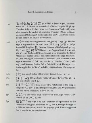 Egyptian titles of the Middle Kingdom: A Supplement to Wm. Ward’s Index[newline]M2611b-05.jpeg