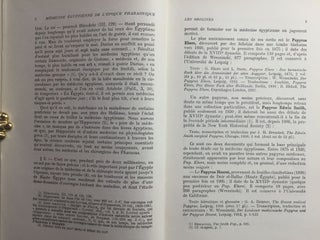 Essai sur la médecine égyptienne de l’époque pharaonique