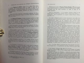 Essai sur la médecine égyptienne de l’époque pharaonique