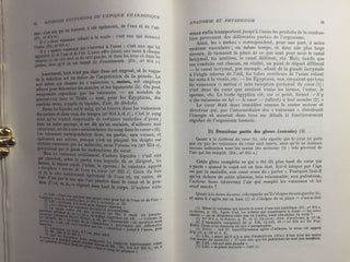 Essai sur la médecine égyptienne de l’époque pharaonique