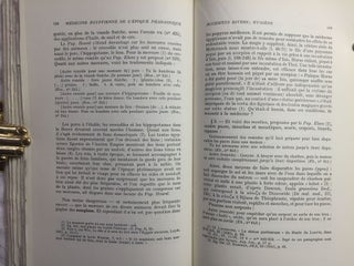 Essai sur la médecine égyptienne de l’époque pharaonique