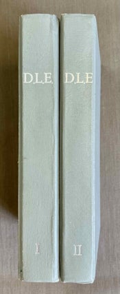 Item #M2614f A Dictionary of Late Egyptian. Vol. I to V (1st edition, complete set). LESKO Leonard H