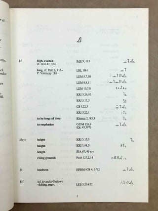 A Dictionary of Late Egyptian. Vol. IV[newline]M2617a-03.jpeg
