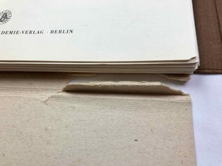 Demotische Papyri aus den Staatlichen Museen zu Berlin. Lieferung II: Thebanische Kaufverträge des 3. und 2. Jahrhundert v. u. Z.[newline]M2624b-02.jpeg