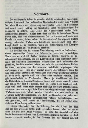 Die Waffen der Völker des Alten Orients