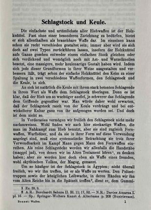 Die Waffen der Völker des Alten Orients