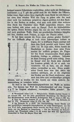 Die Waffen der Völker des Alten Orients