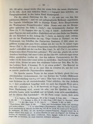 Der Papyruscodex saec. VI-VII der Phillippsbibliothek in Cheltenham. Koptische theologische Schriften. Herausgegeben und übersetzt. Mit einem Beitrag von A. Ehrhard.