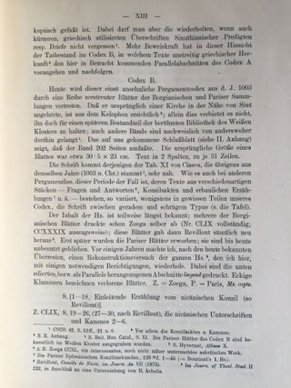 Der Papyruscodex saec. VI-VII der Phillippsbibliothek in Cheltenham. Koptische theologische Schriften. Herausgegeben und übersetzt. Mit einem Beitrag von A. Ehrhard.