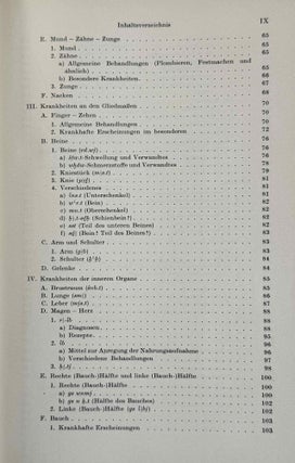 Übersetzung der medizinischen Texte. Band I. Band II: Erläuterungen (complete set)
