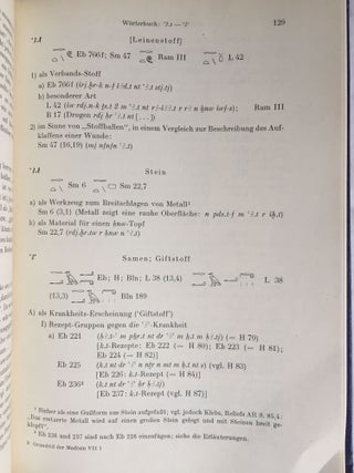 Wörterbuch der medizinischen Texte. Erste Hälfte.[newline]M2634-04.jpg