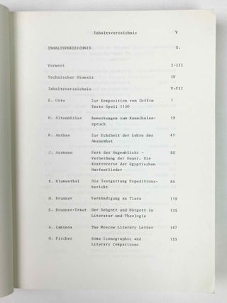 Fragen an die alt&auml;gyptische Literatur. Studien zum Gedenken an Eberhard Otto.