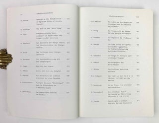 Fragen an die altägyptische Literatur. Studien zum Gedenken an Eberhard Otto.