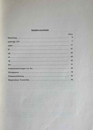 Die Stellung des Königs im Alten Reich