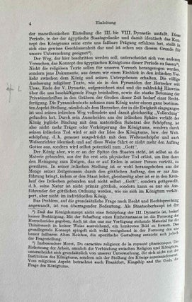 Die Stellung des Königs im Alten Reich