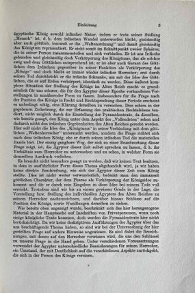 Die Stellung des Königs im Alten Reich