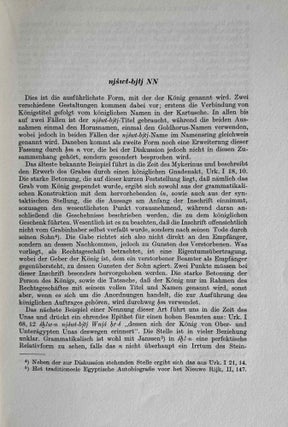 Die Stellung des Königs im Alten Reich