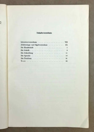 Die Berliner Handschrift der Sahidischen Apostelgeschichte (P. 15926). Bearbeitet und herausgegeben.