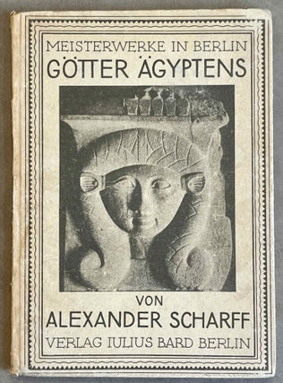 Item #M2643 Götter Ägyptens. SCHARFF Alexander[newline]M2643-00.jpeg
