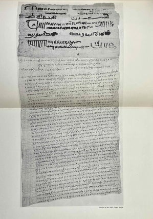 Ten Coptic Legal Texts. Edited with translation, commentary, and indexes together with an introduction.