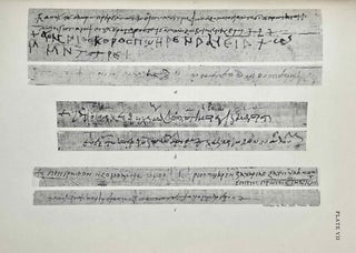 Ten Coptic Legal Texts. Edited with translation, commentary, and indexes together with an introduction.