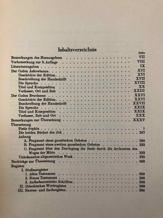 Die Pistis Sophia: Die beiden Bücher des Jeû. Unbekanntes altgnostisches Werk.