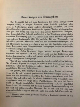 Die Pistis Sophia: Die beiden Bücher des Jeû. Unbekanntes altgnostisches Werk.