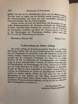 Die Pistis Sophia: Die beiden Bücher des Jeû. Unbekanntes altgnostisches Werk.[newline]M2648a-04.jpg