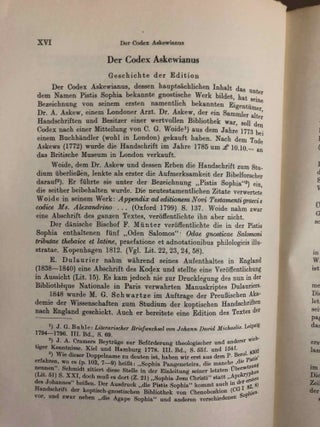 Die Pistis Sophia: Die beiden Bücher des Jeû. Unbekanntes altgnostisches Werk.