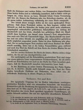 Die Pistis Sophia: Die beiden Bücher des Jeû. Unbekanntes altgnostisches Werk.[newline]M2648a-06.jpg