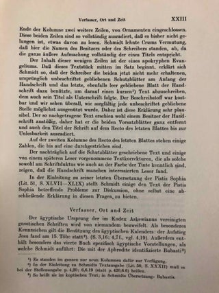 Die Pistis Sophia: Die beiden Bücher des Jeû. Unbekanntes altgnostisches Werk.