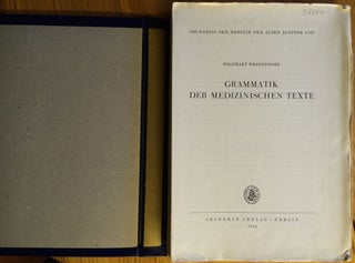 Grammatik der medizinischen Texte[newline]M2650-01.jpg